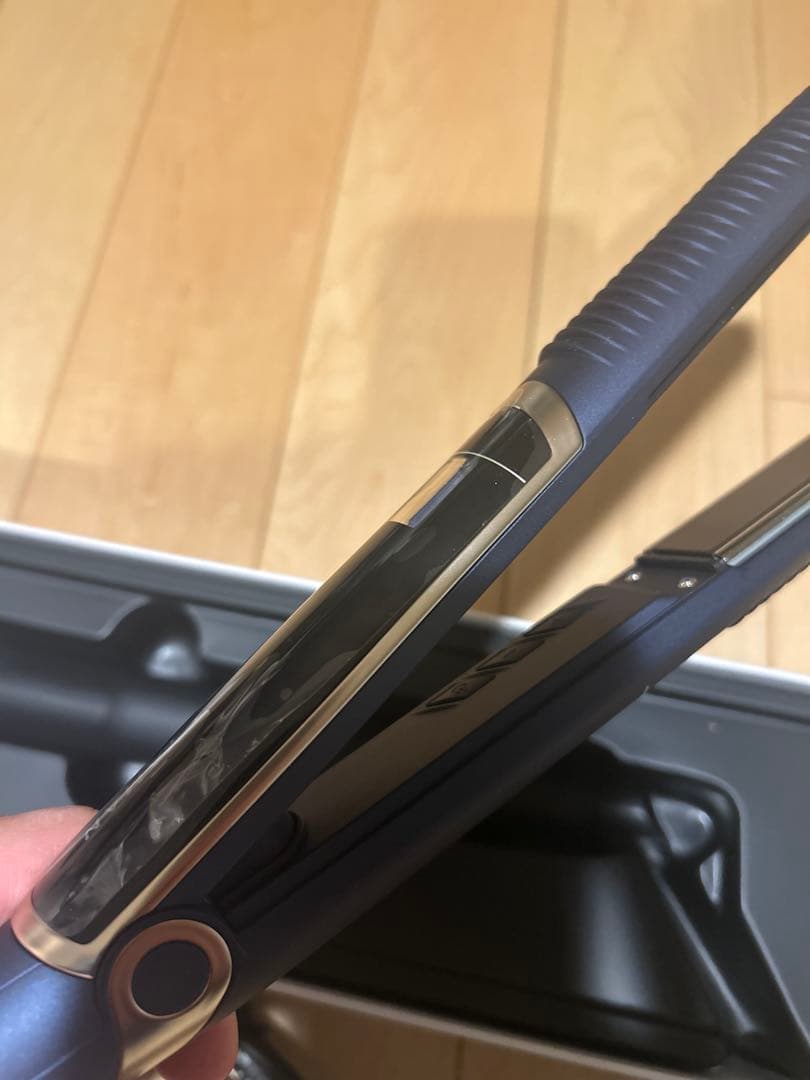 YA-MAN スムースアイロンフォトイオンネイビー 型番：YJHB0L