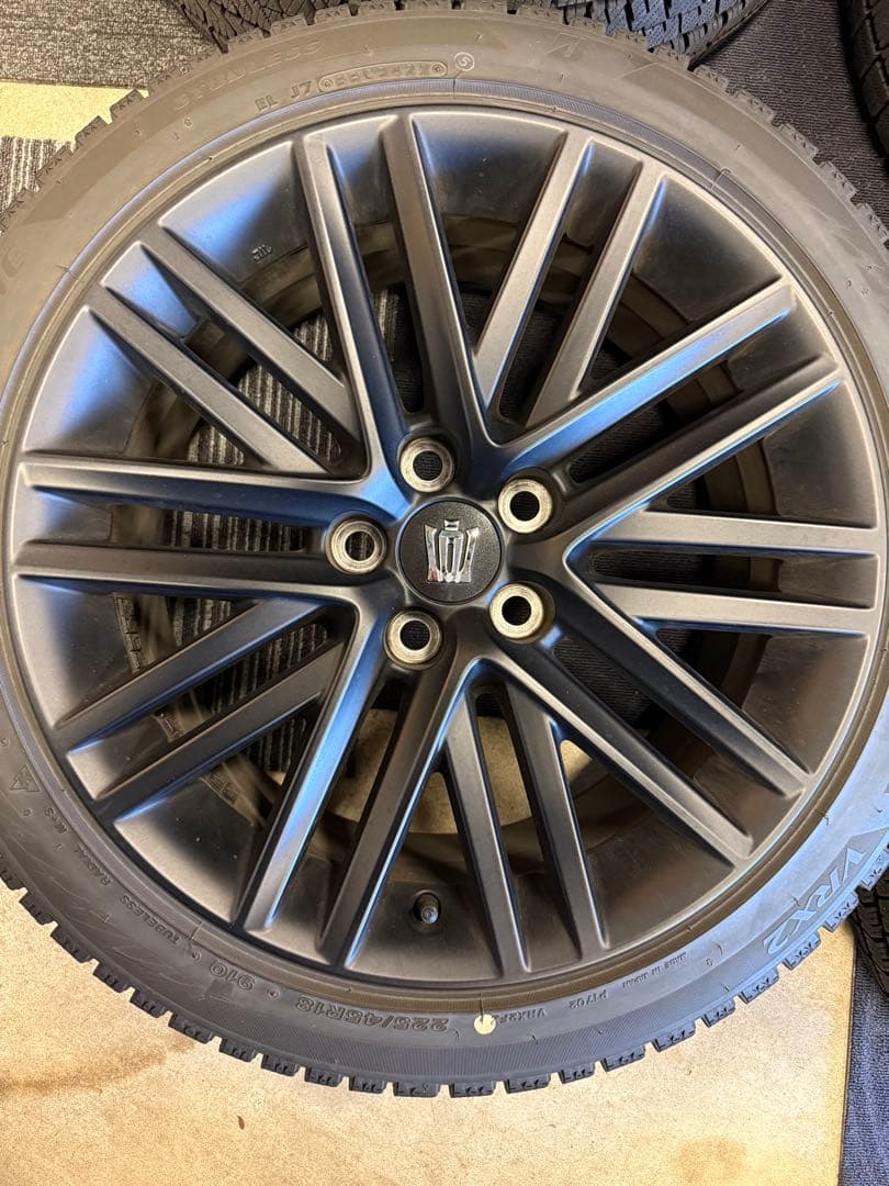 トヨタ純正 220系 クラウン RS リミテッドⅡ マットブラック塗装