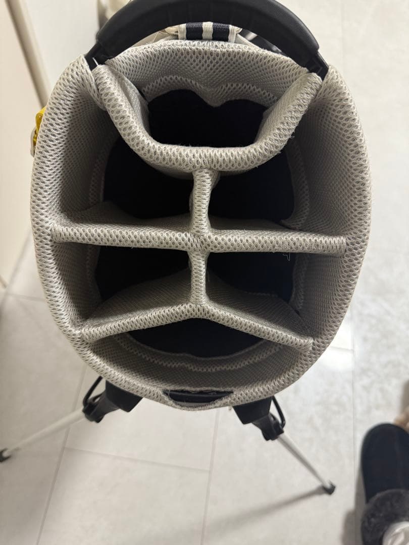 PEARLY GATES スマイリーフェイス スタンドバッグ 89