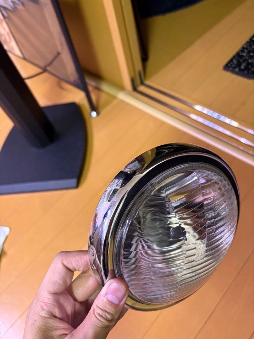 5-3/4インチ　ルーカスタイプ　ヘッドライト　　一式