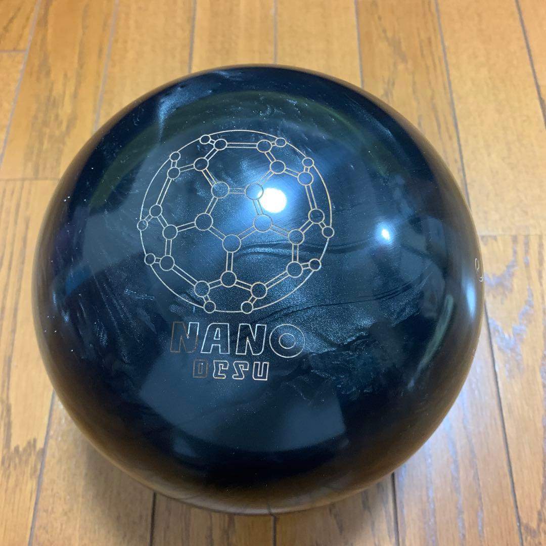 ナノデス　Accu Drive III ボウリングボール　14ポンド