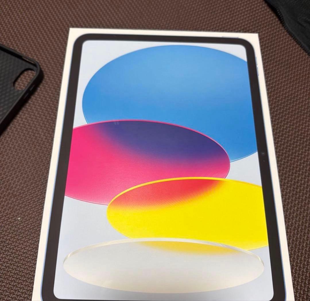 R*U様 Apple iPad 本体 第10世代 64GB WiFiモデル 付属