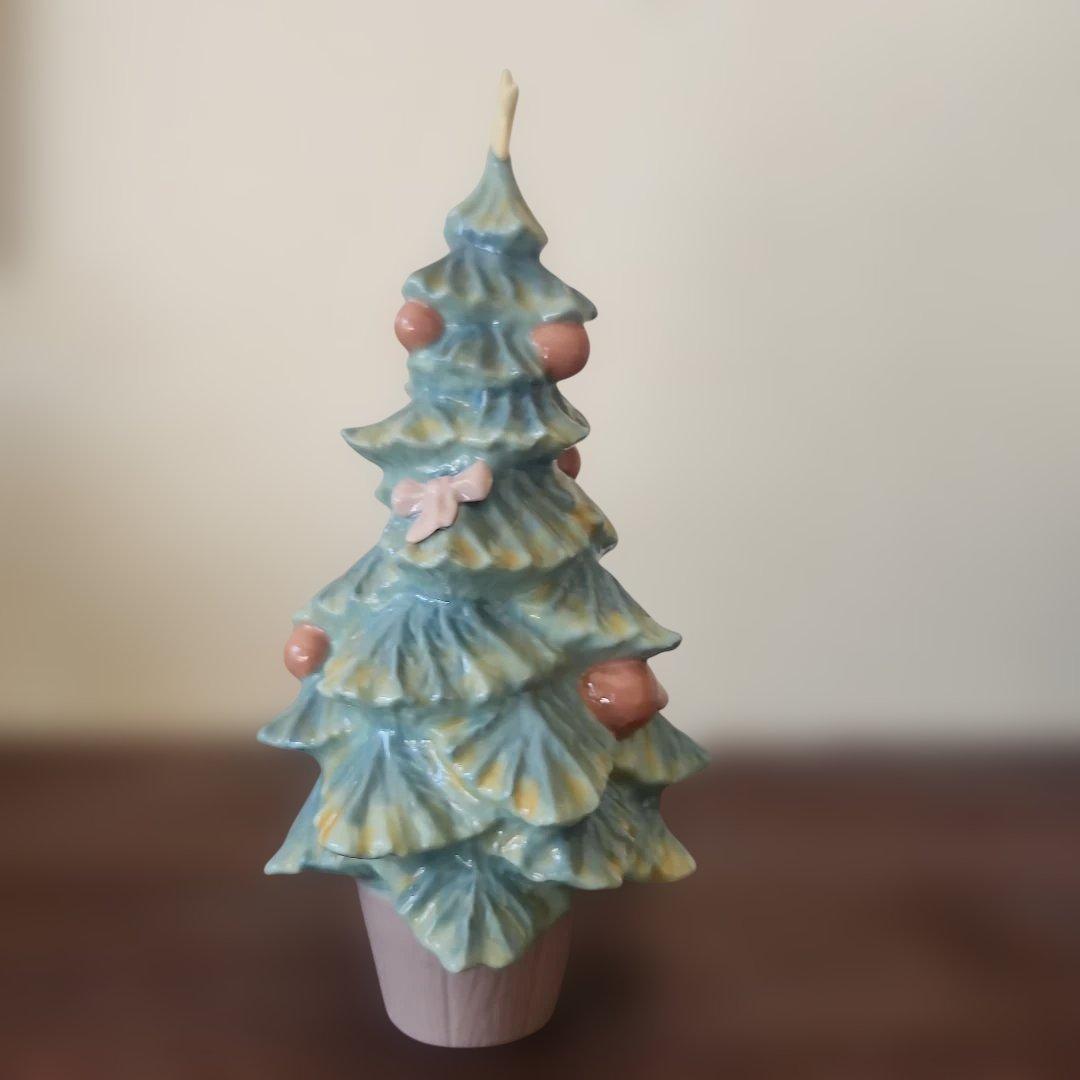 LLADRO リヤドロ　クリスマスツリー 置物 美品 専用箱付き