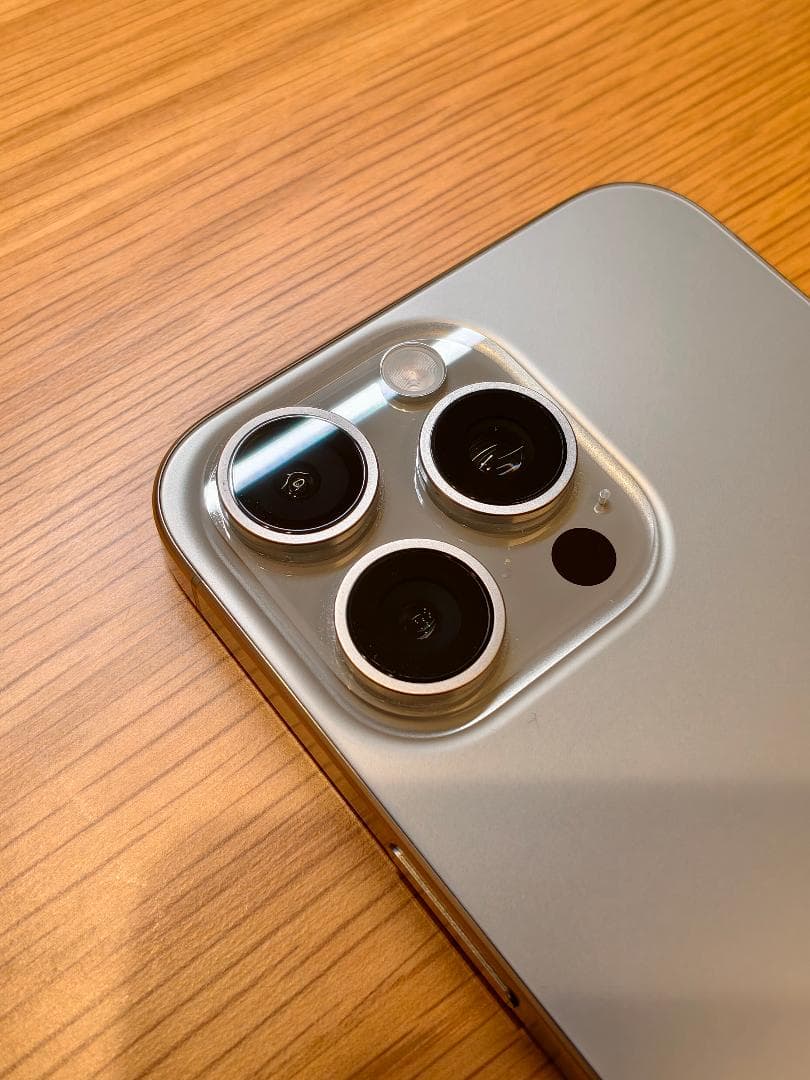 値引きしました！Apple iPhone 15 Pro Max 256GB