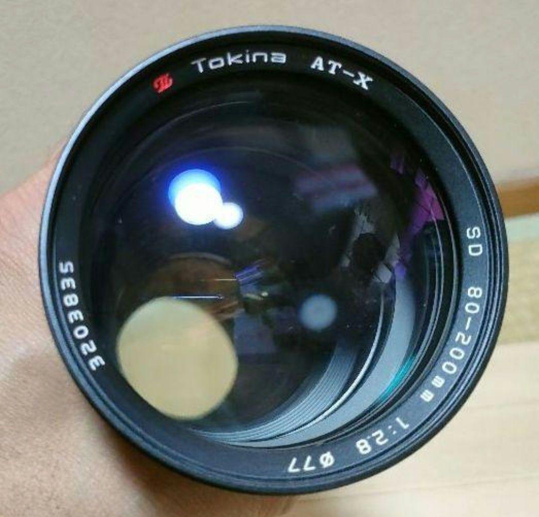トキナー　AT-X828 コンタックス　ヤシカ