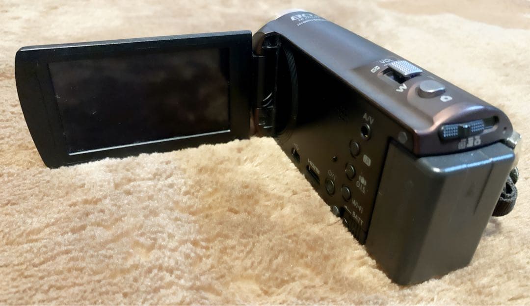 パナソニック デジタルハイビジョンビデオカメラ　ブラウン　 HC-V520M-T