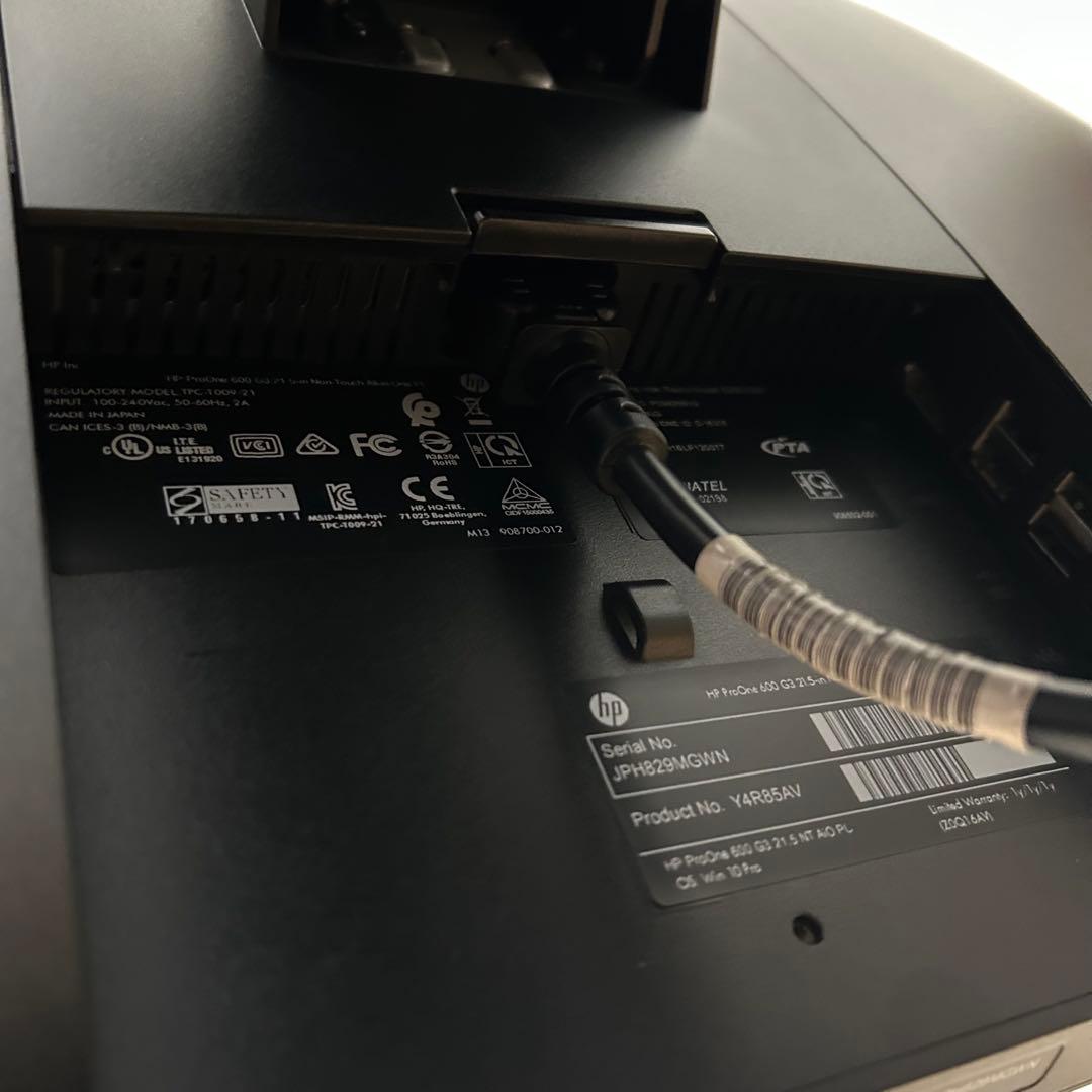 HP 液晶　一体型　PC　パソコン　Core i7-7700 windows11