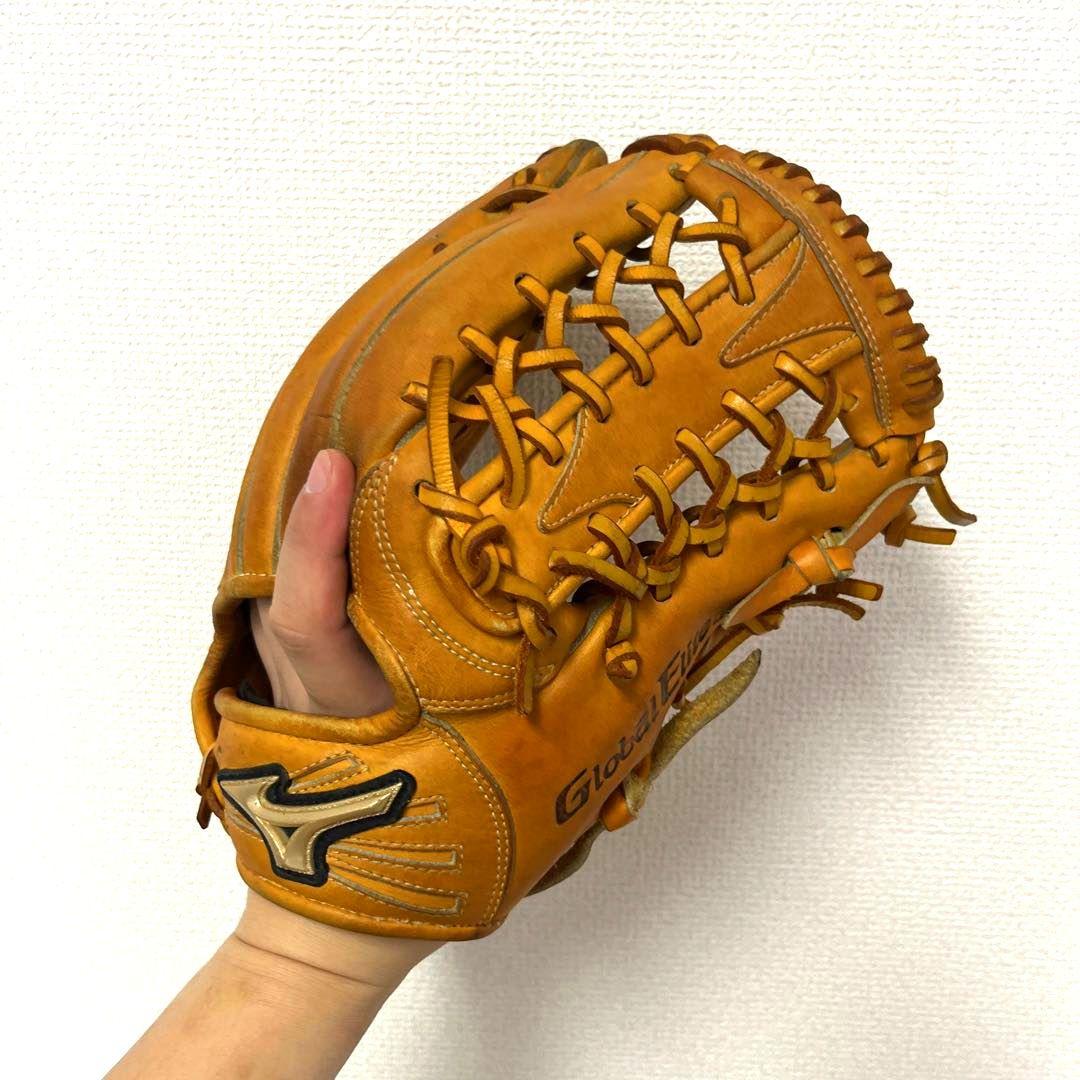 705 ミズノ グローバルエリート 即戦力 軟式少年 オールラウンド グローブ