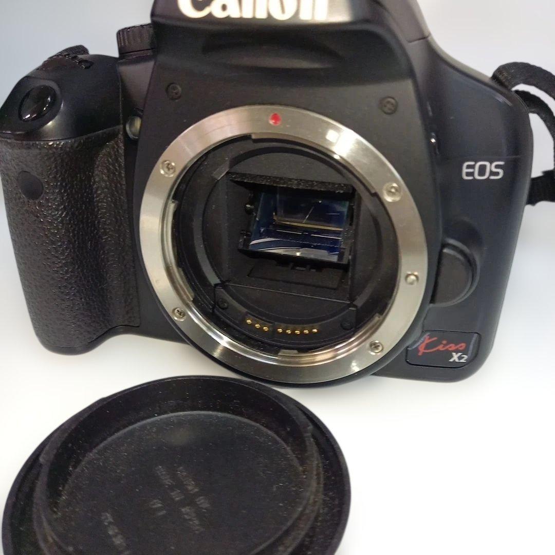 canon EOS Kiss X2　デジタル一眼カメラ　EFS55-250mm