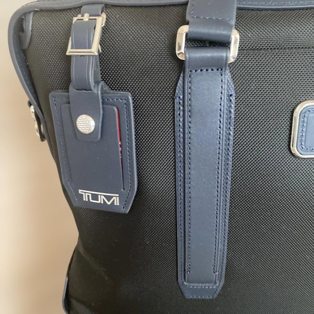TUMIブリーフケース＆キャリーセット