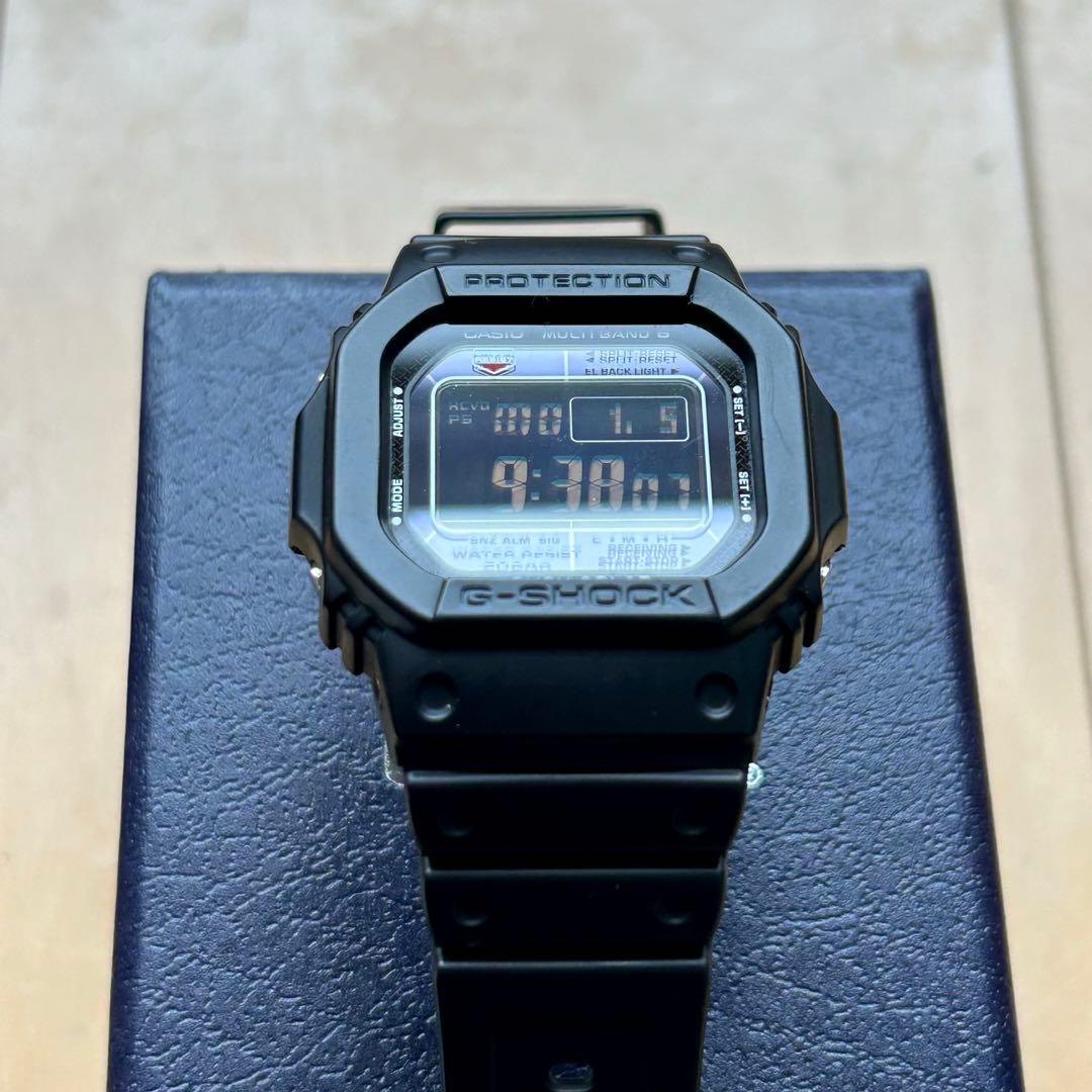 G-SHOCK GW-M5610U-1BJF タフソーラー電波 デジタル