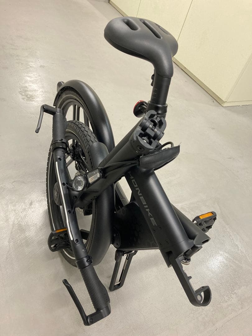 HONBIKE 電動アシスト自転車　黒