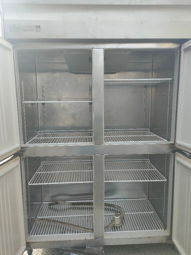 ホシザキ　業務用冷凍冷蔵庫　インバーター制御　HRF-180ZFT3　タテ型