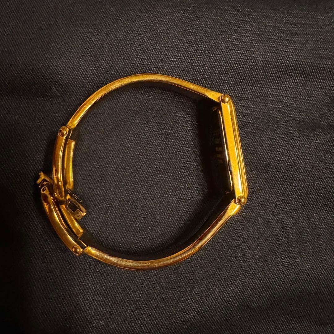 GUCCI ゴールド レディース時計