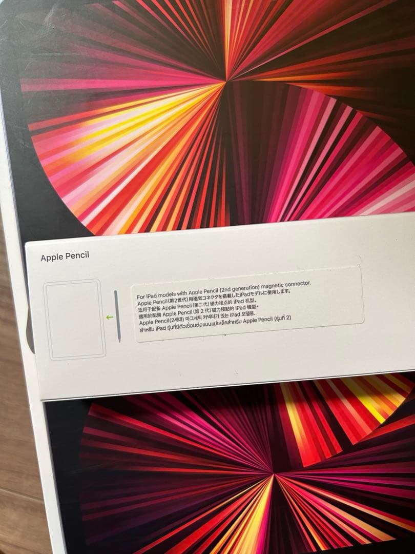 iPad第3世代本体 スペースグレー　512GB + Apple Pencil