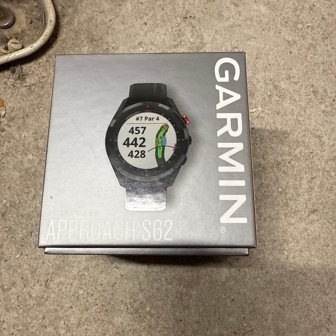 GARMIN Approach S62 GPSゴルフウォッチ