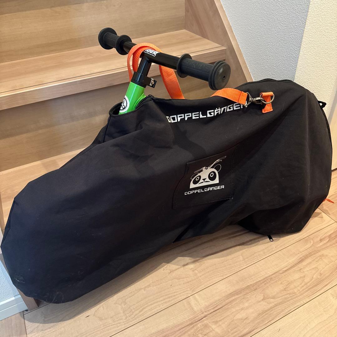 ストライダー　クラシックモデル　グリーン　専用バッグ付き