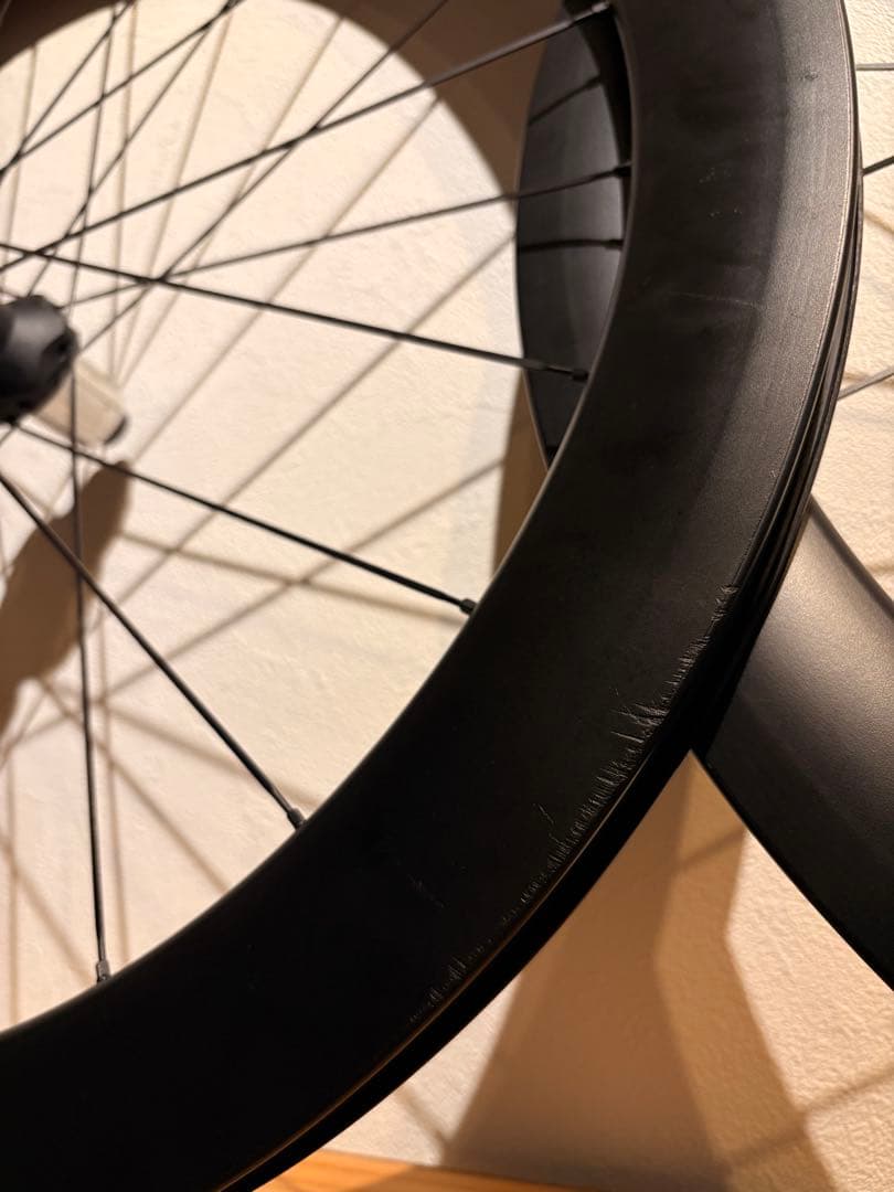 【リペイント品】 REYNOLDS AR58C DISCカーボンホイールセット