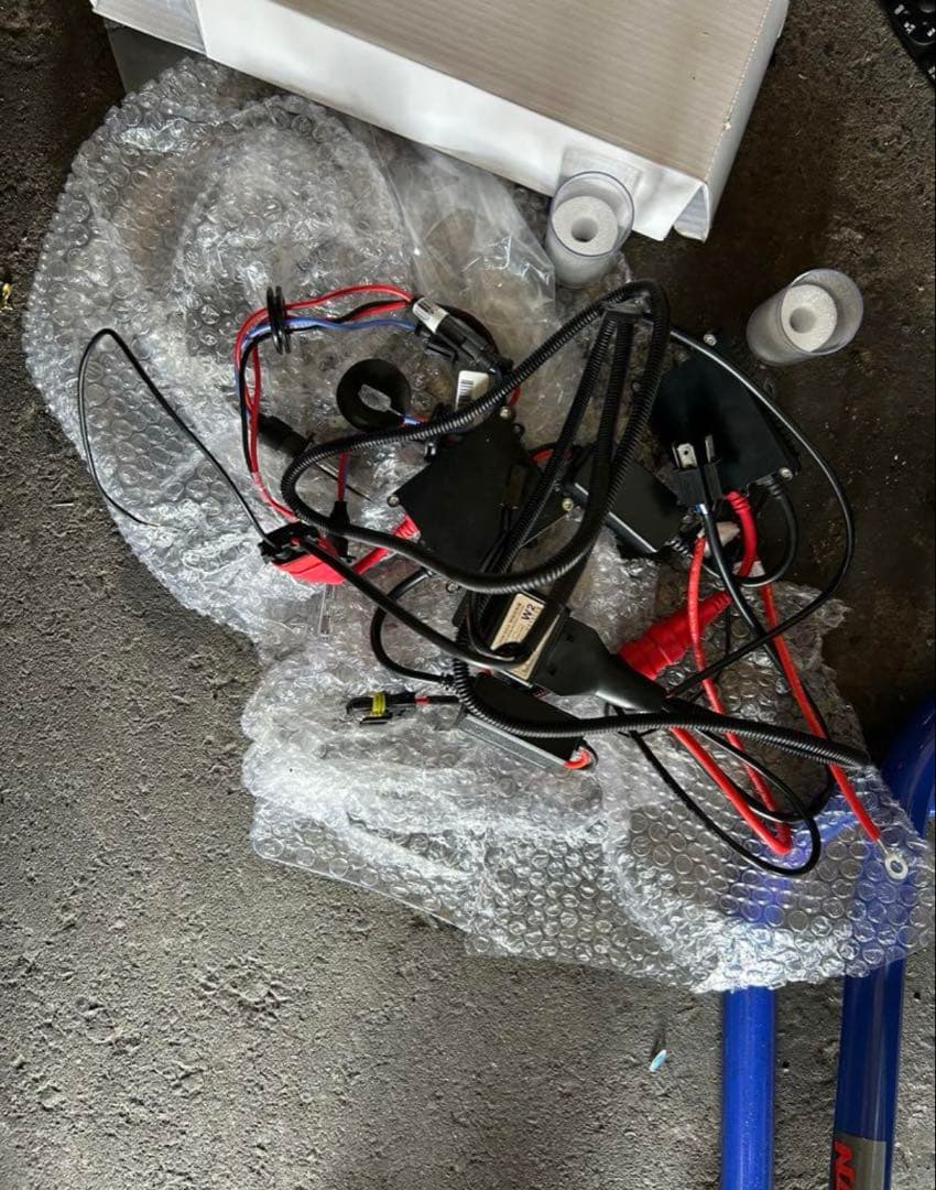 最終値下げ！ YZF-R25 HID ヘッドライト RG10J イカリング