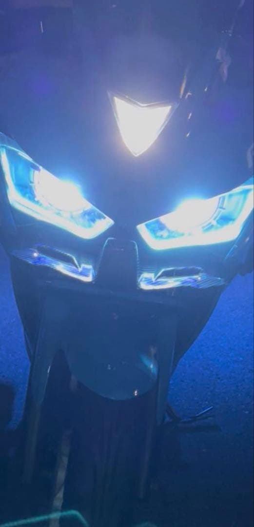 最終値下げ！ YZF-R25 HID ヘッドライト RG10J イカリング