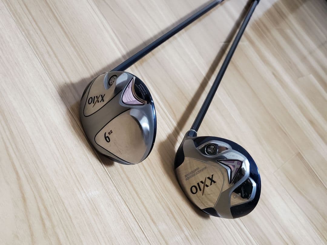 ゼクシオフェアウェイウッド★#7	