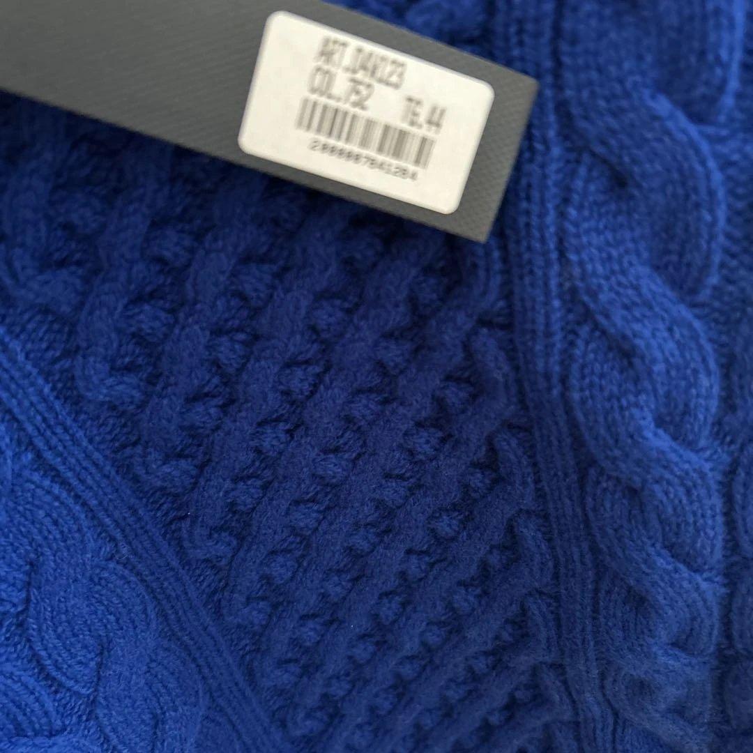 新品Drumohr ドルモア ケーブル編み ニットセーター 44