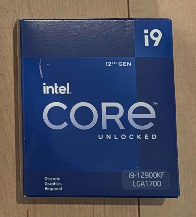 その他 Intel Core i9-12900KF 12th Gen