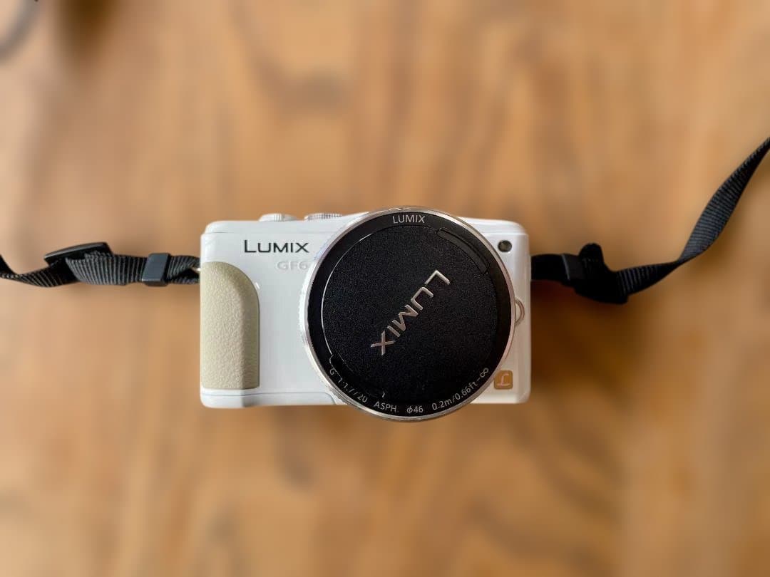 LUMIX GF6 G 20mm F1.7 II レンズセット