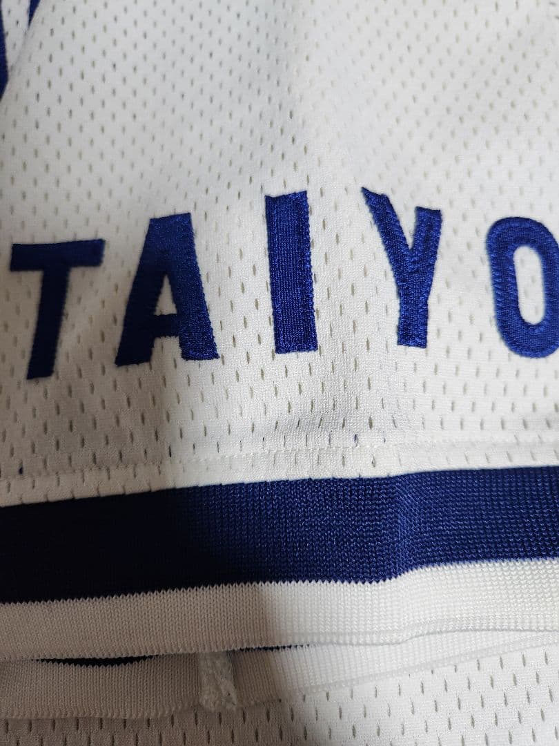 山崎康晃　横浜DeNAベイスターズ　復刻　ユニフォーム