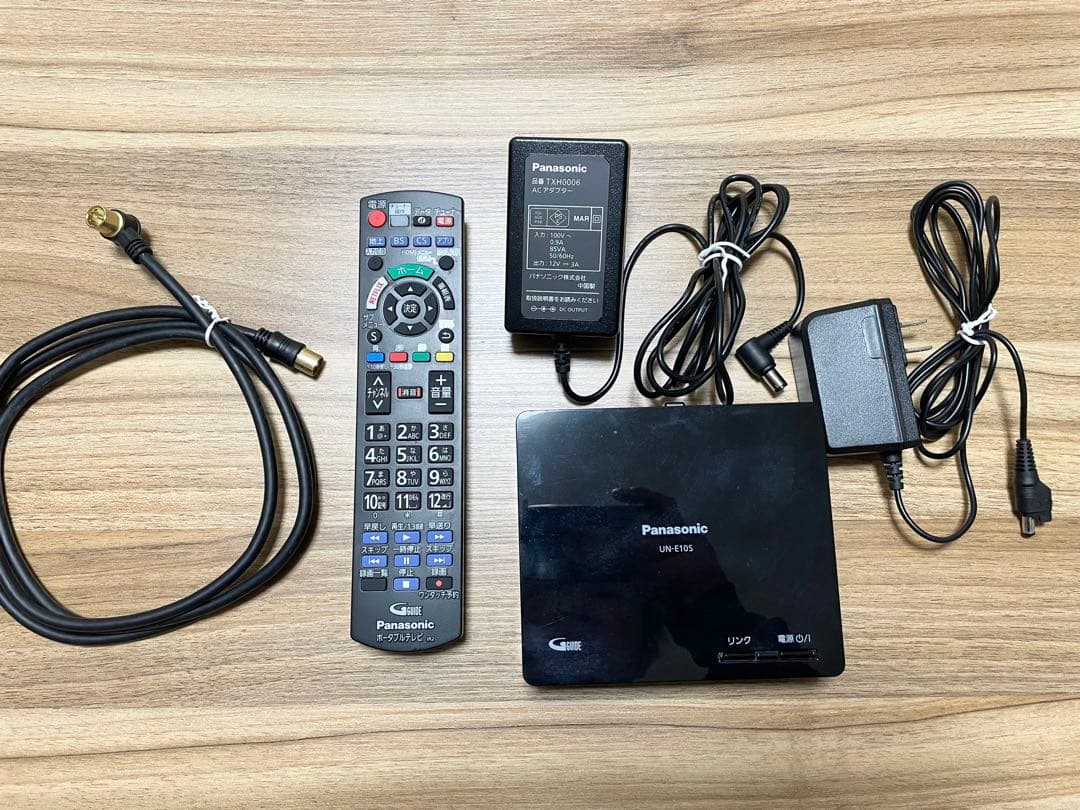 Panasonic ポータブルテレビ UN-19FB10HD