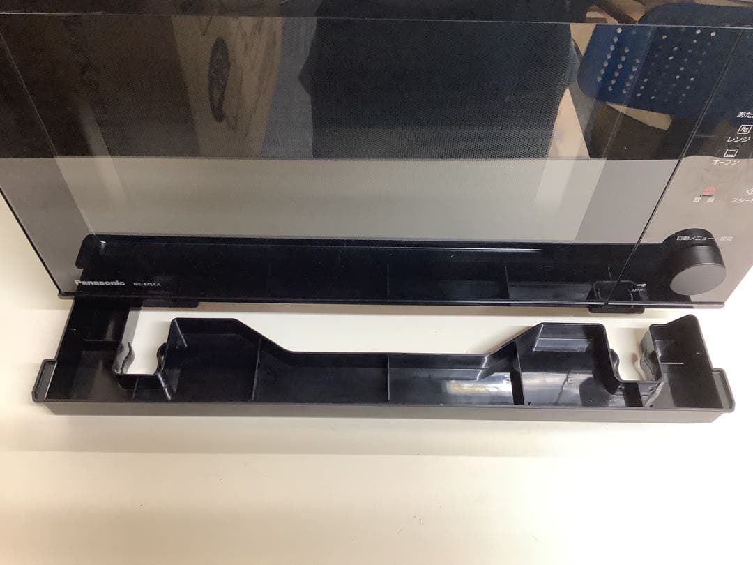 パナソニック 2023年製 オーブンレンジ NE-MS4A-K ブラック