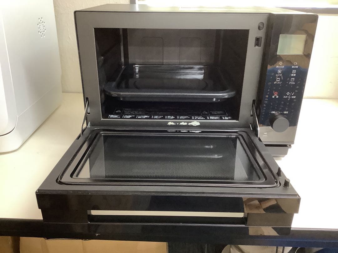パナソニック 2023年製 オーブンレンジ NE-MS4A-K ブラック