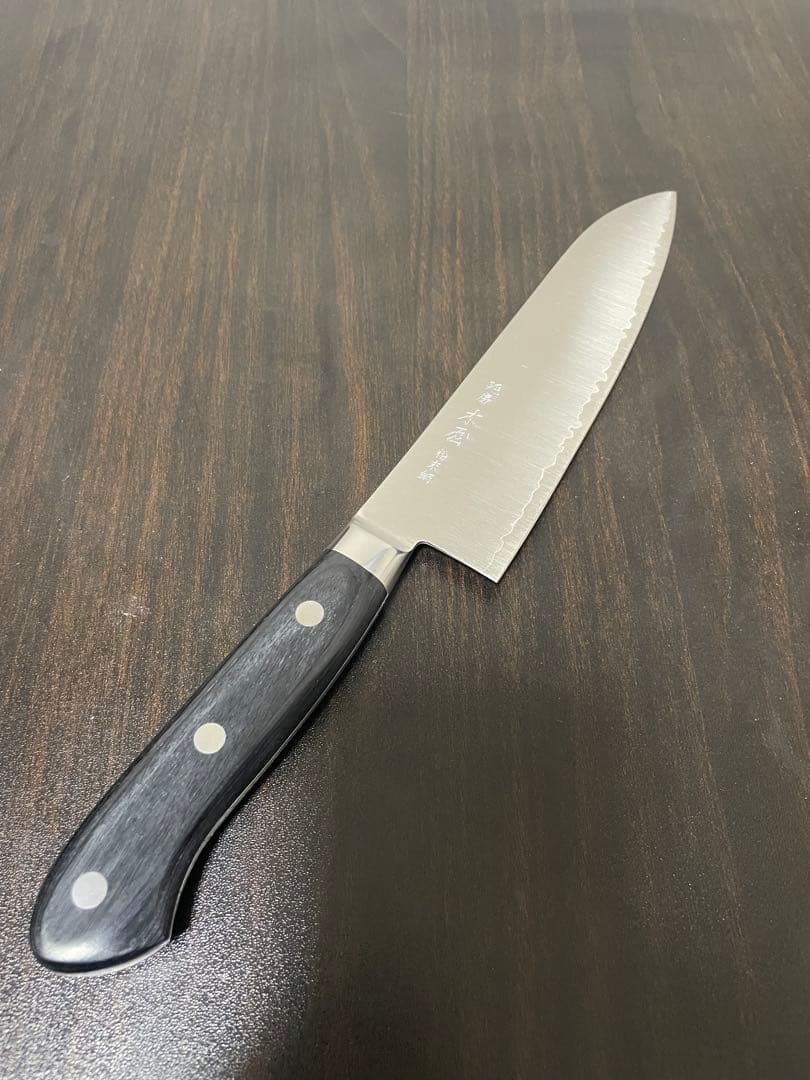 木屋　延房　粉末鋼SPG2　鎌型　180mm