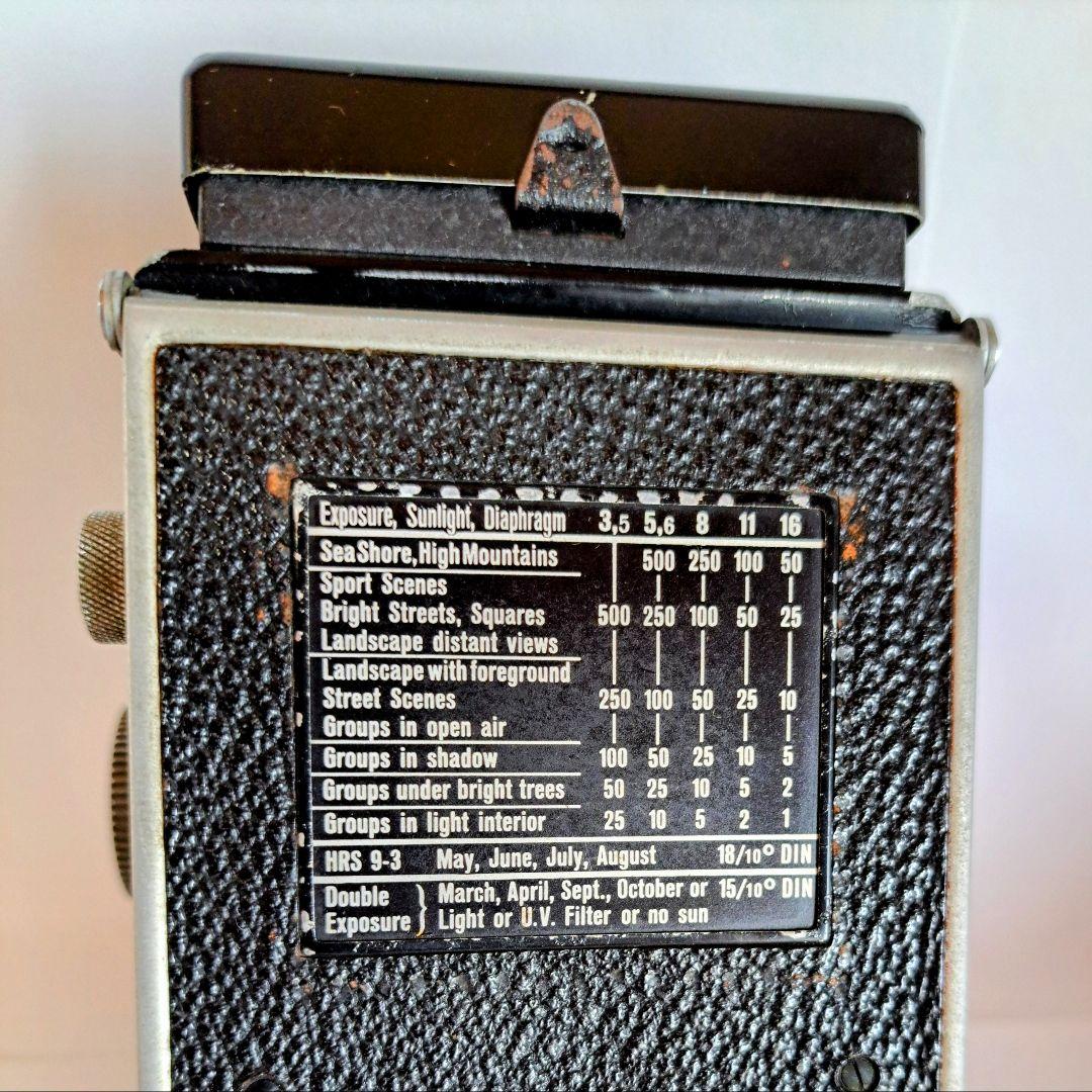 Rolleiflex オートマット 2型 type 2二眼レフカメラ