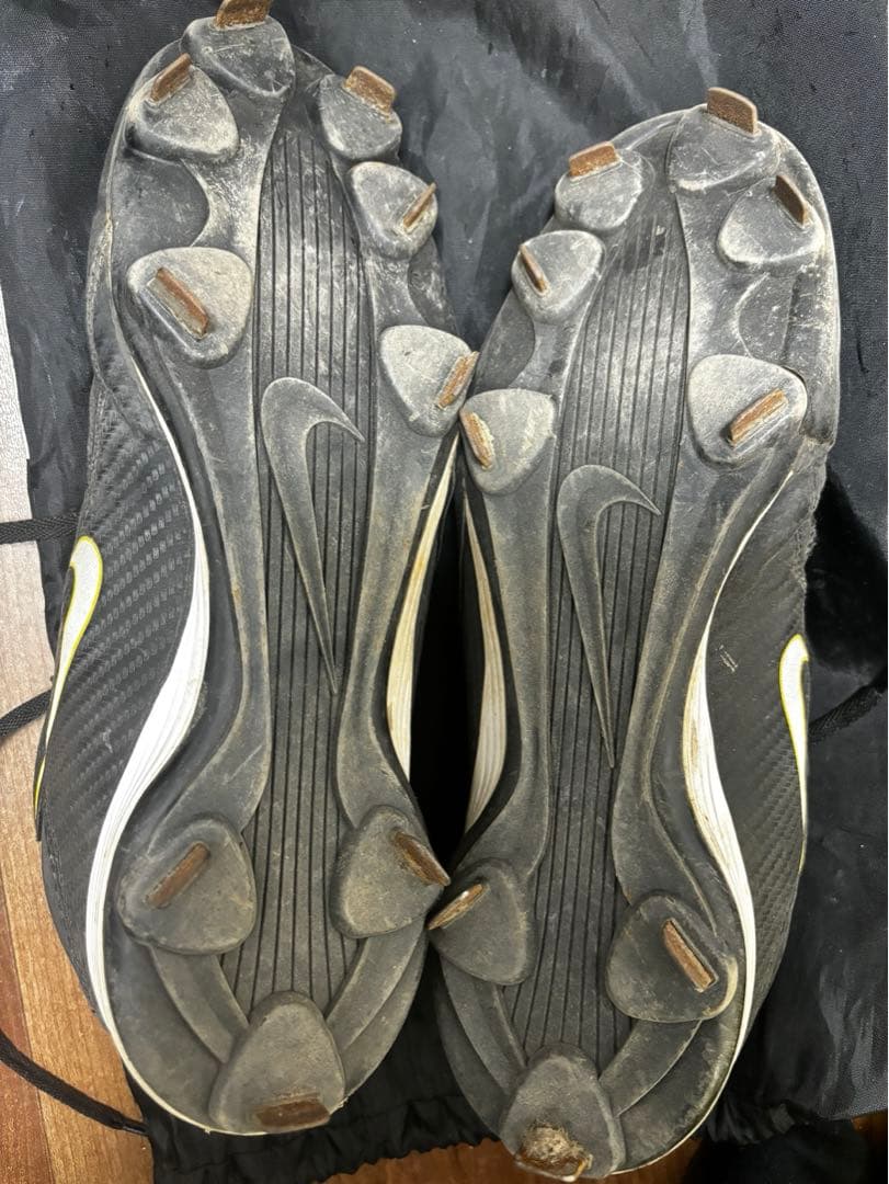 プロ　支給品　Nike スパイク　野球　寺原選手　実使用　27センチ　ヌバック