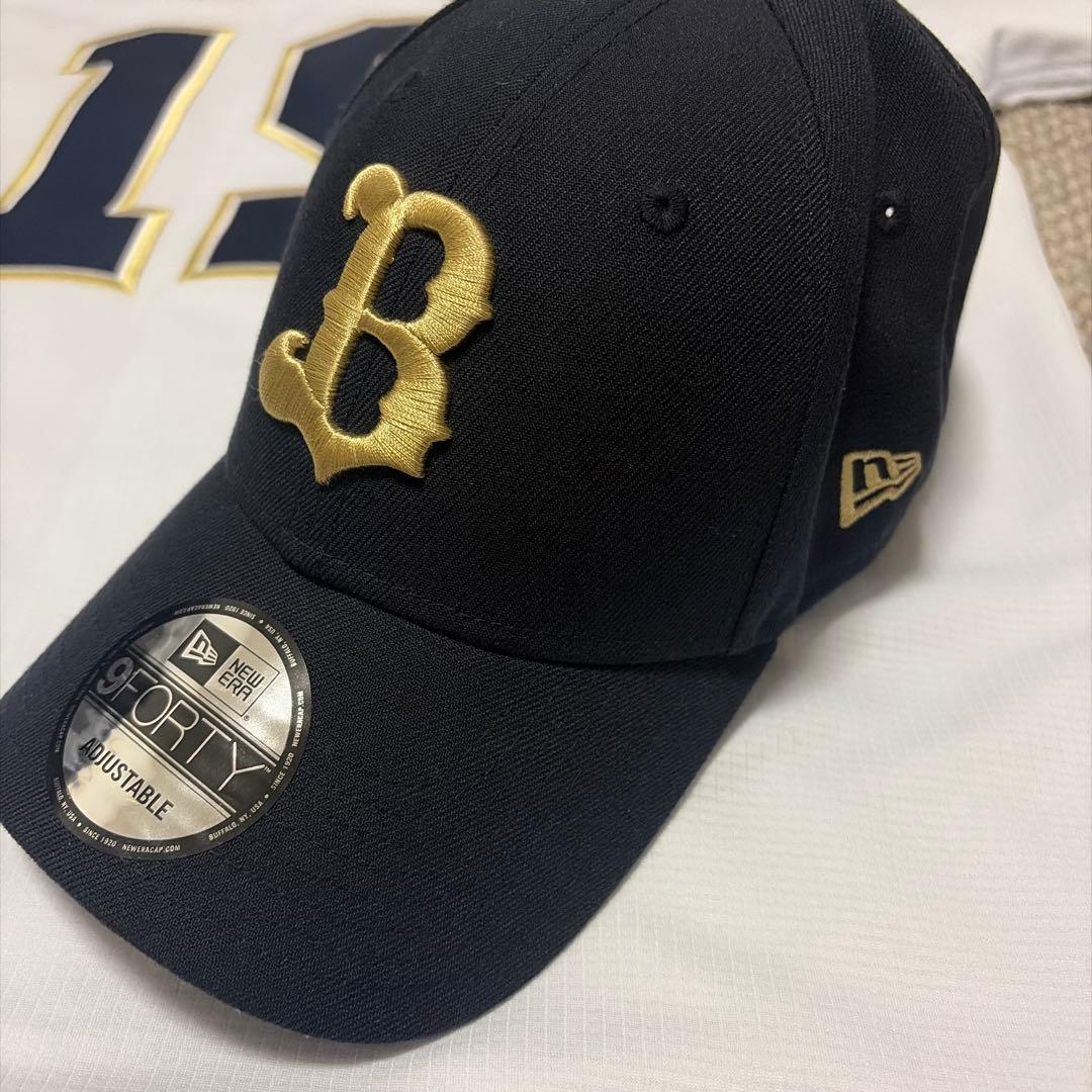 オリックスバファローズ　ユニフォーム&キャップセット