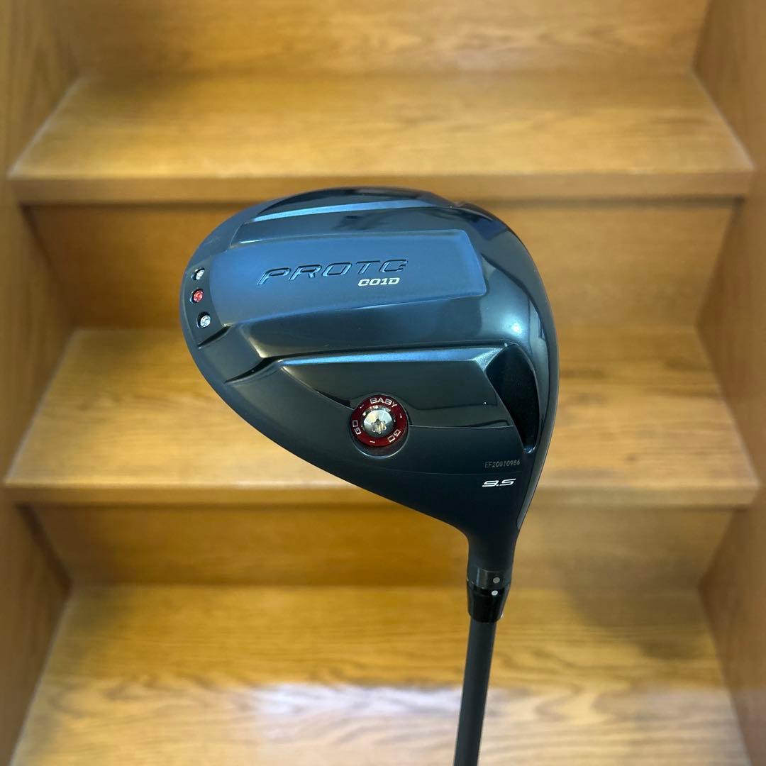 m*r様 PROTOCONCEPTプロトコンセプトC01Dドライバー