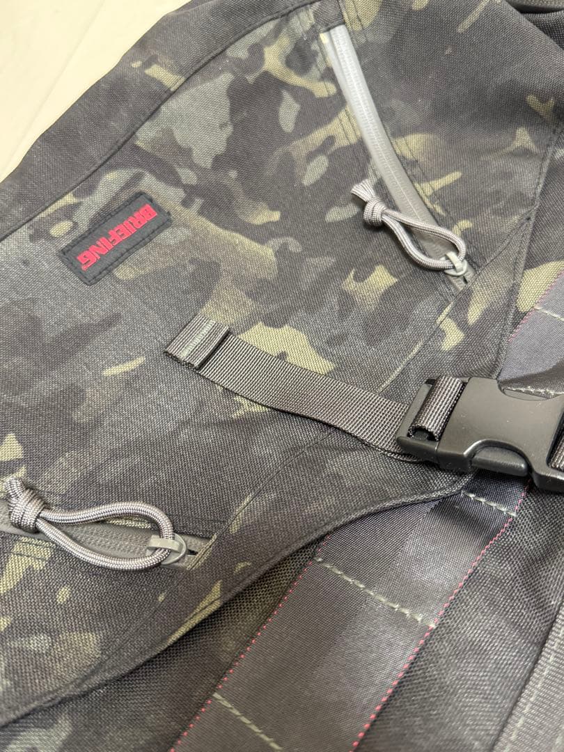 ブリーフィング　トランジションワイヤー　トート　ブラックカモ