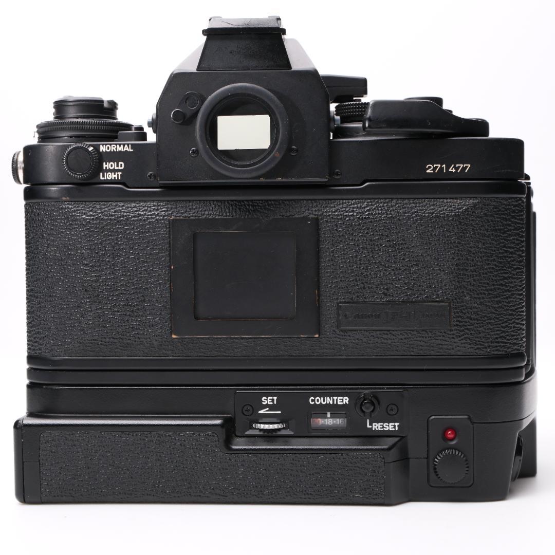 Canon NEW F-1 + ワインダー FN / NFD 50mm F1.4