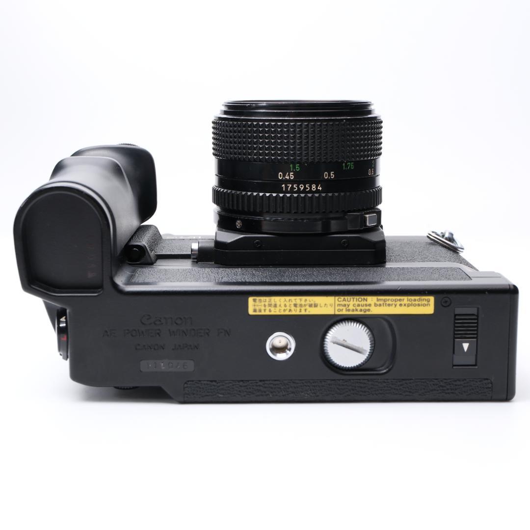 Canon NEW F-1 + ワインダー FN / NFD 50mm F1.4