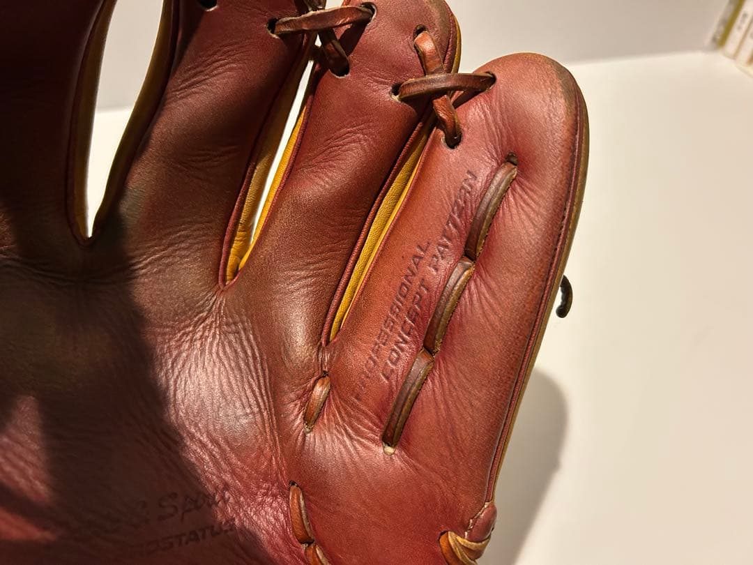 ★ZETT プロステイタス　軟式　内野手★