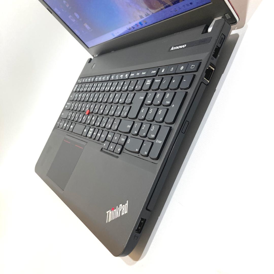 初心者向け✨快速・DVD・大容量◇黒・赤◇すぐ使えるノートパソコン◇T446-1