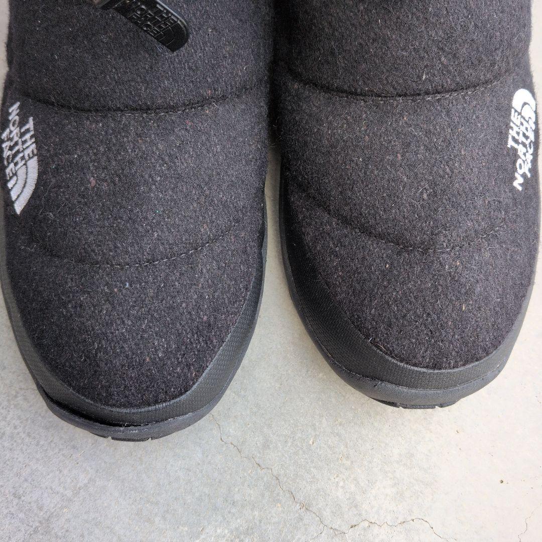 THE NORTH FACE ブラック ブーツ