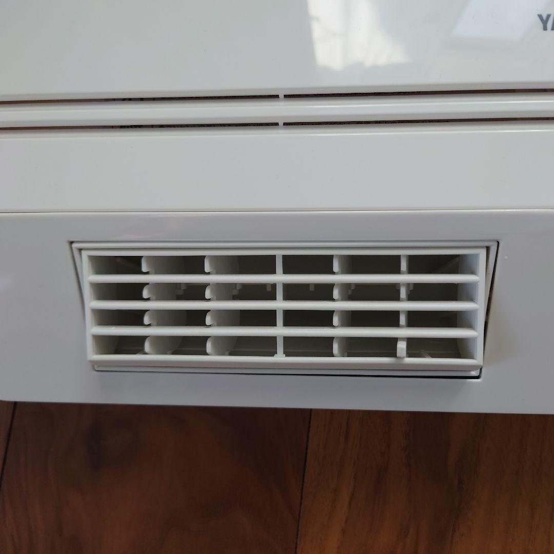 【美品】山善　YAMAZEN　壁掛式脱衣所温風ヒーター　DFX-RJ12