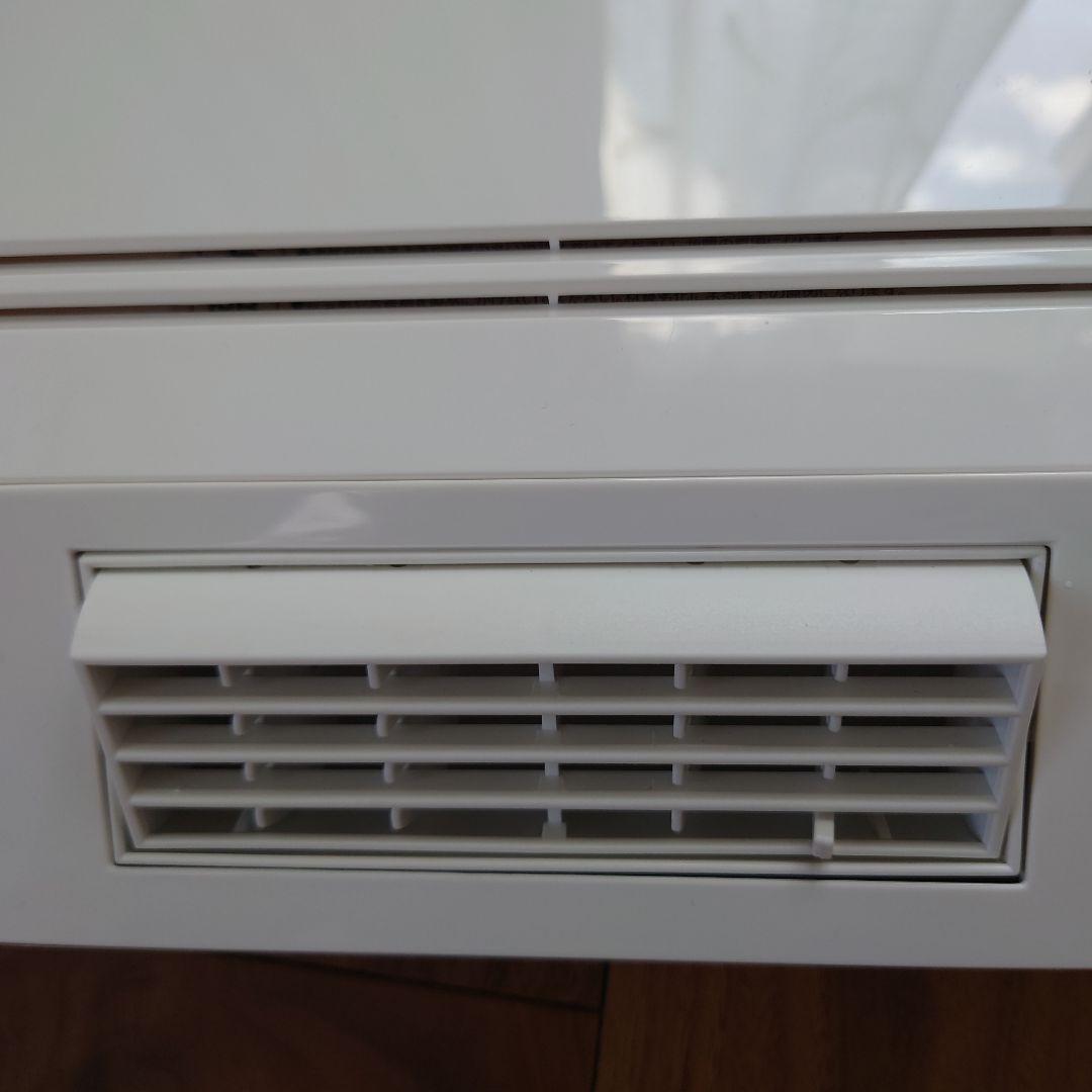 【美品】山善　YAMAZEN　壁掛式脱衣所温風ヒーター　DFX-RJ12