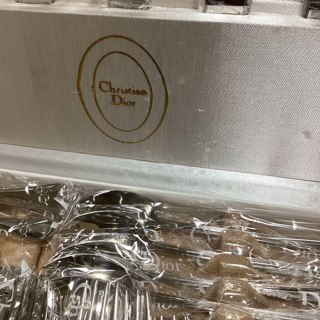 新品　ディオール　カトラリーセット　ディナーセット47本
