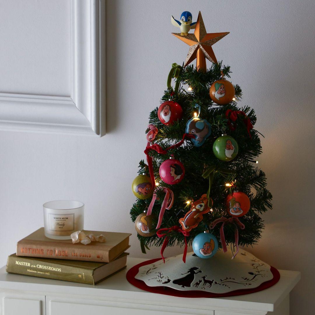 ディズニー 白雪姫 クリスマスツリー 60cm