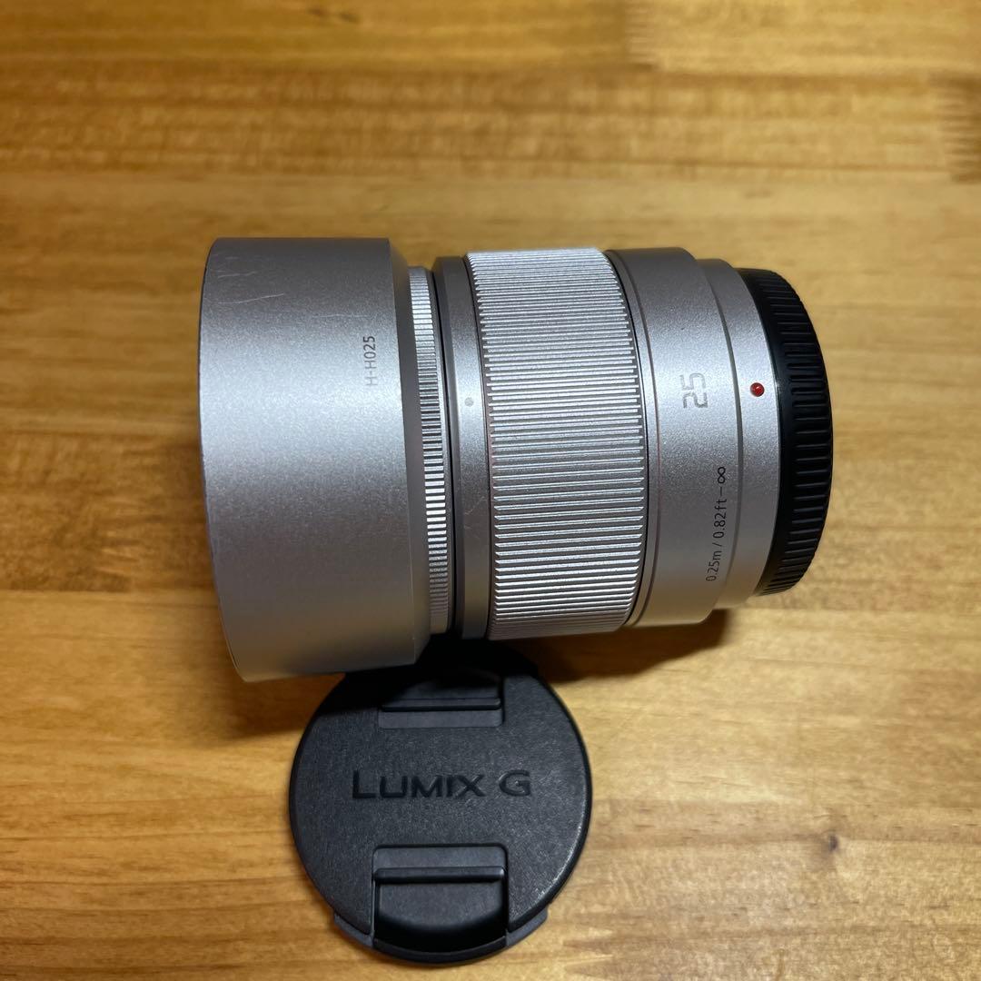 LUMIX 単焦点レンズ 25mm F1.7