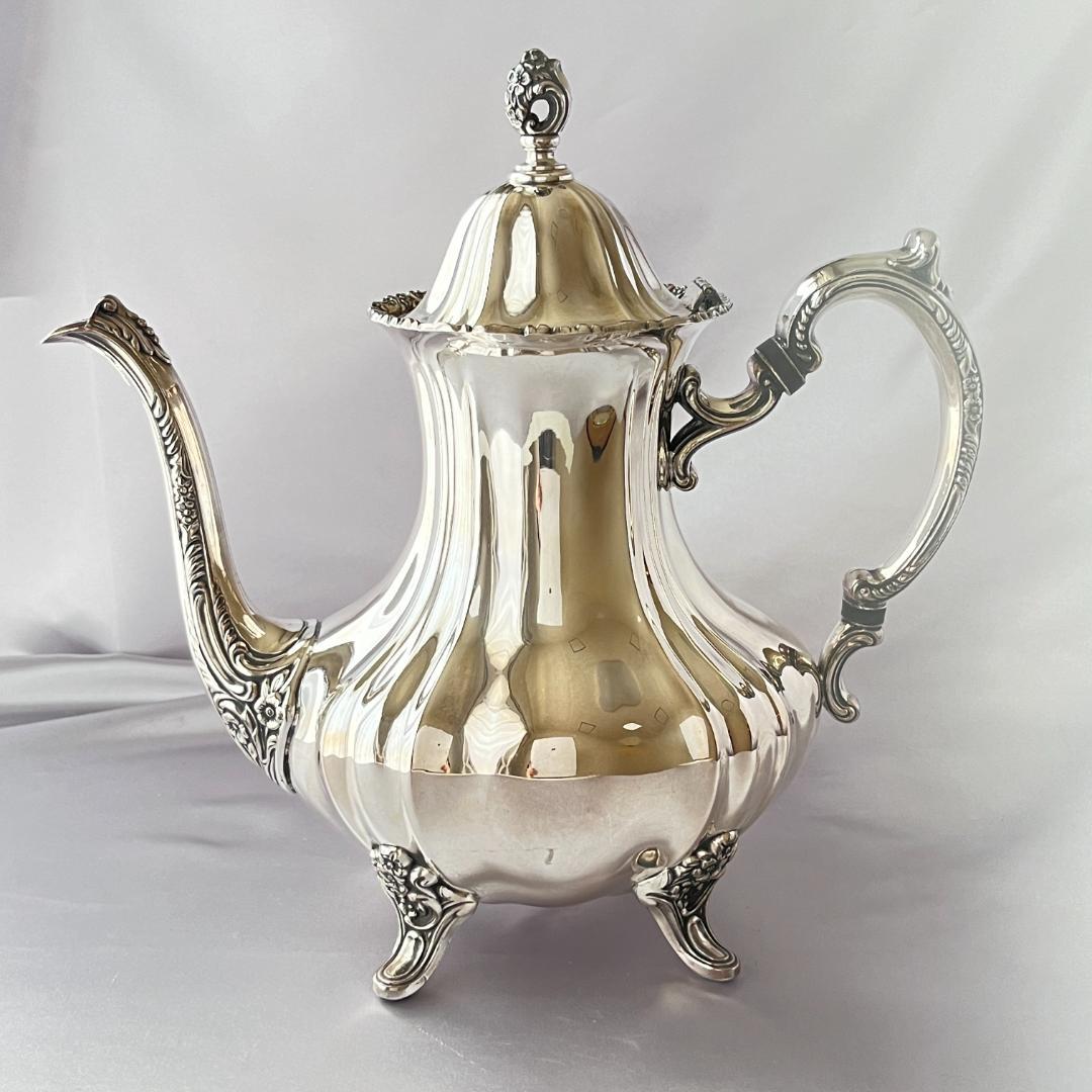 【Lancaster Rose】 ビクトリアンのティーサービス 3点