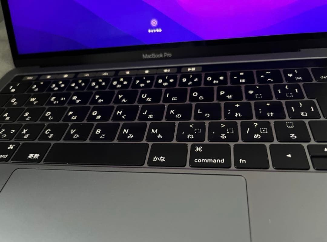 【特別】美品 MacbookPro i5 16GB SSD500GB A1706